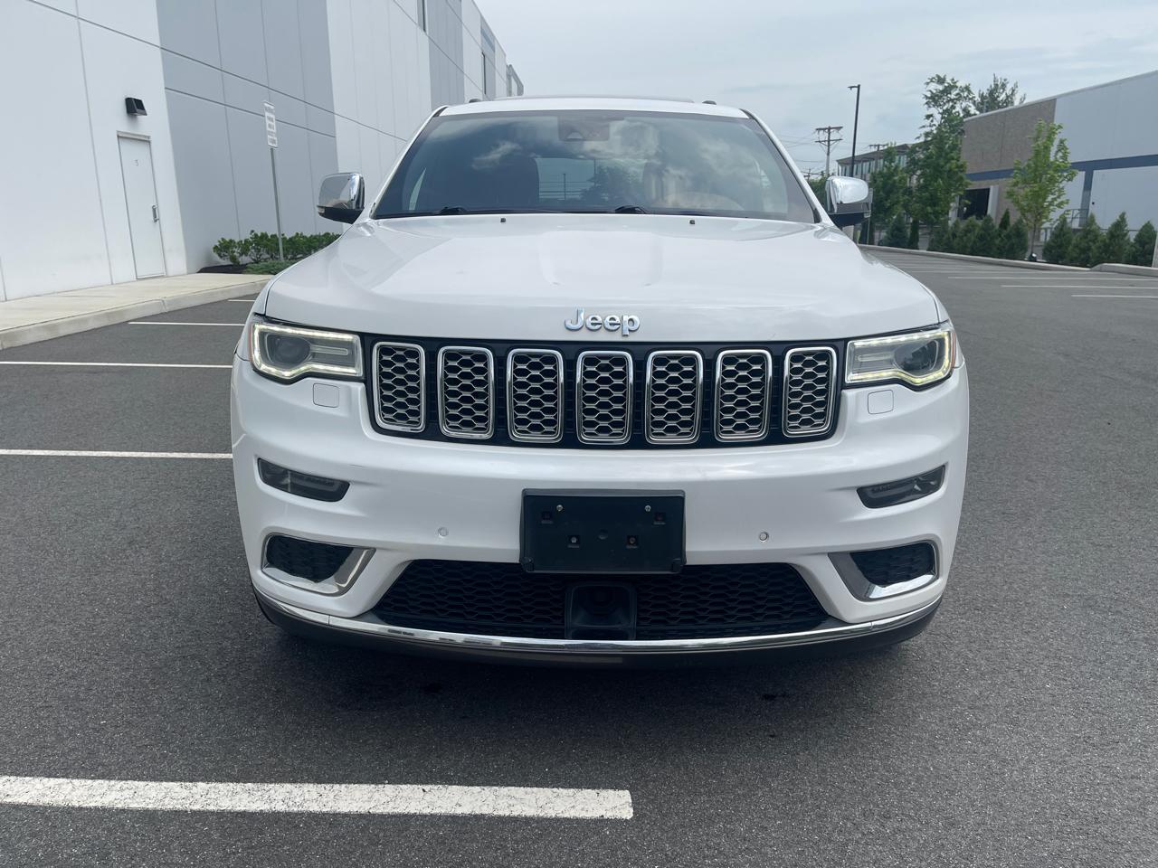 Jeep Grand Cherokee Summit 4WD 2017