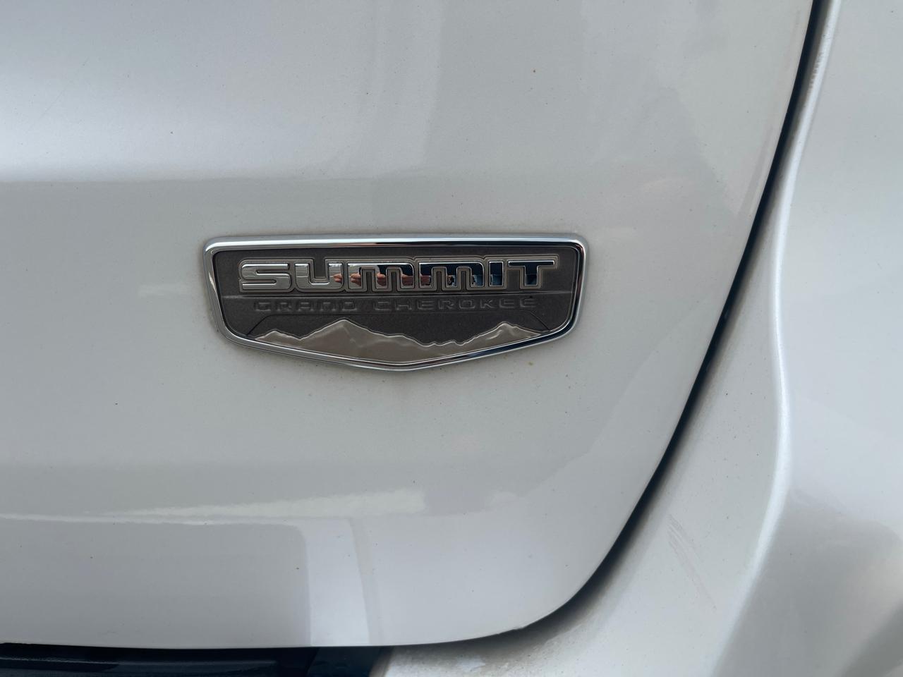 Jeep Grand Cherokee Summit 4WD 2017