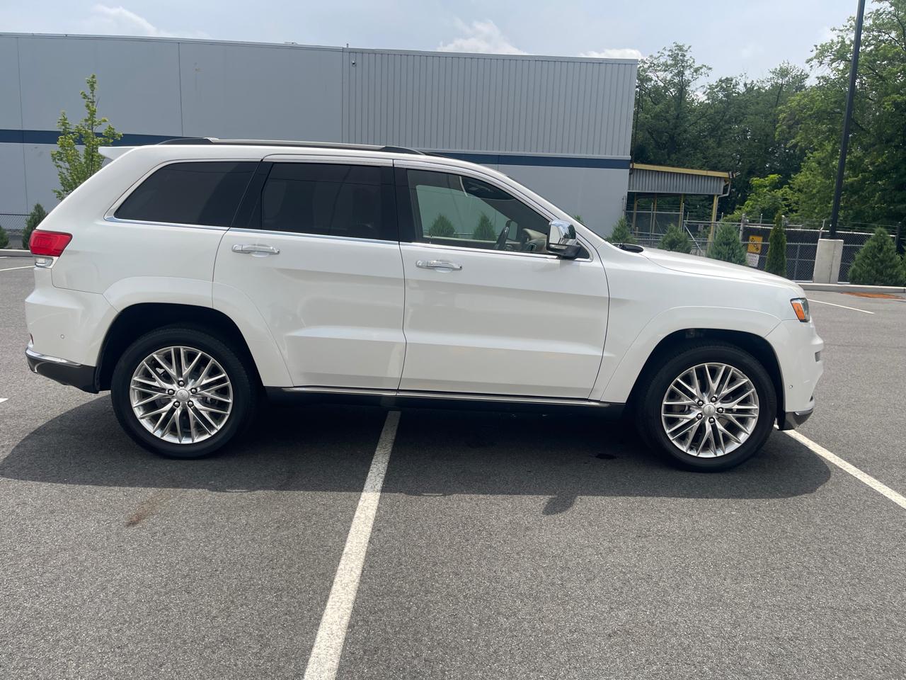 Jeep Grand Cherokee Summit 4WD 2017