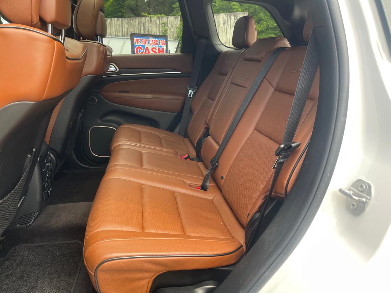 Jeep Grand Cherokee Summit 4WD 2017