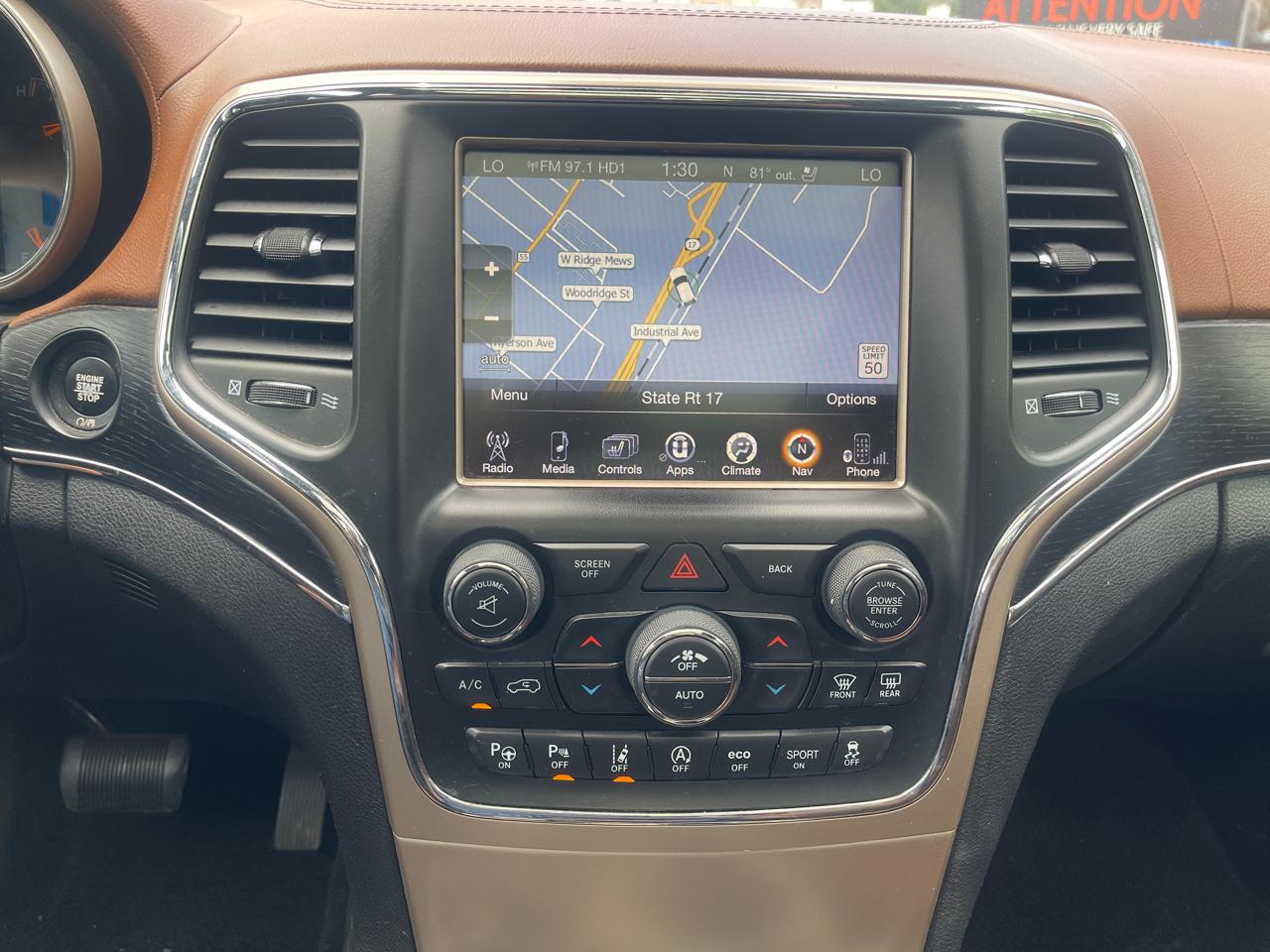 Jeep Grand Cherokee Summit 4WD 2017