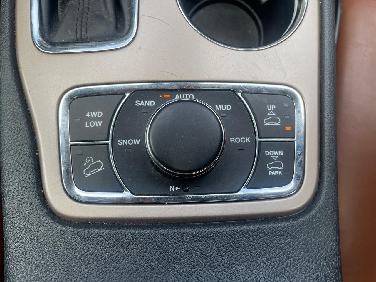 Jeep Grand Cherokee Summit 4WD 2017