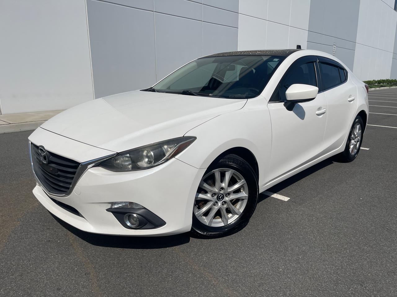 Mazda MAZDA3 i Touring AT 4-Door 2014
