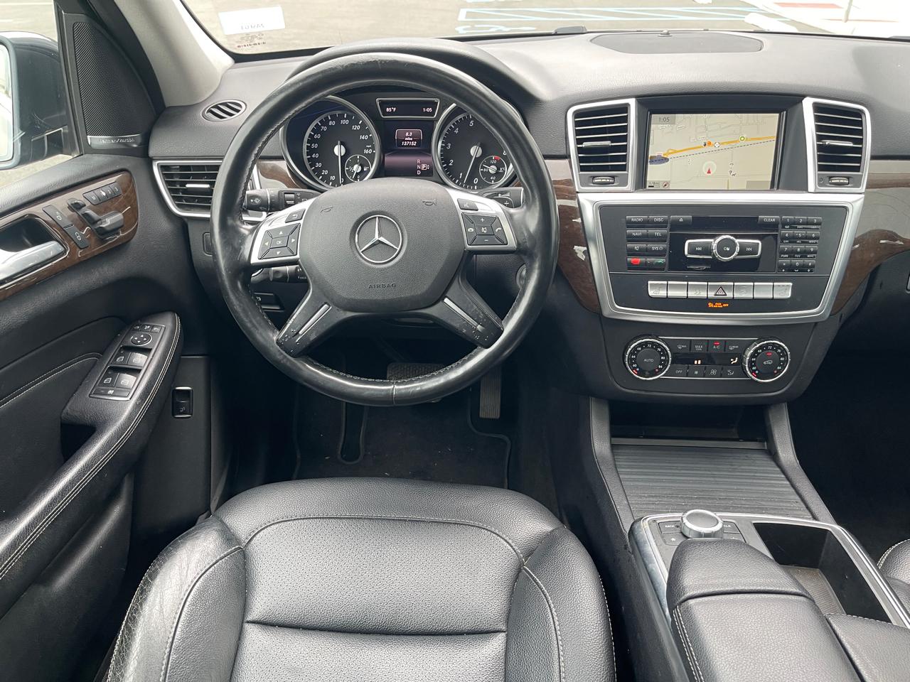 Mercedes-Benz M-Class ML350 4MATIC 2015