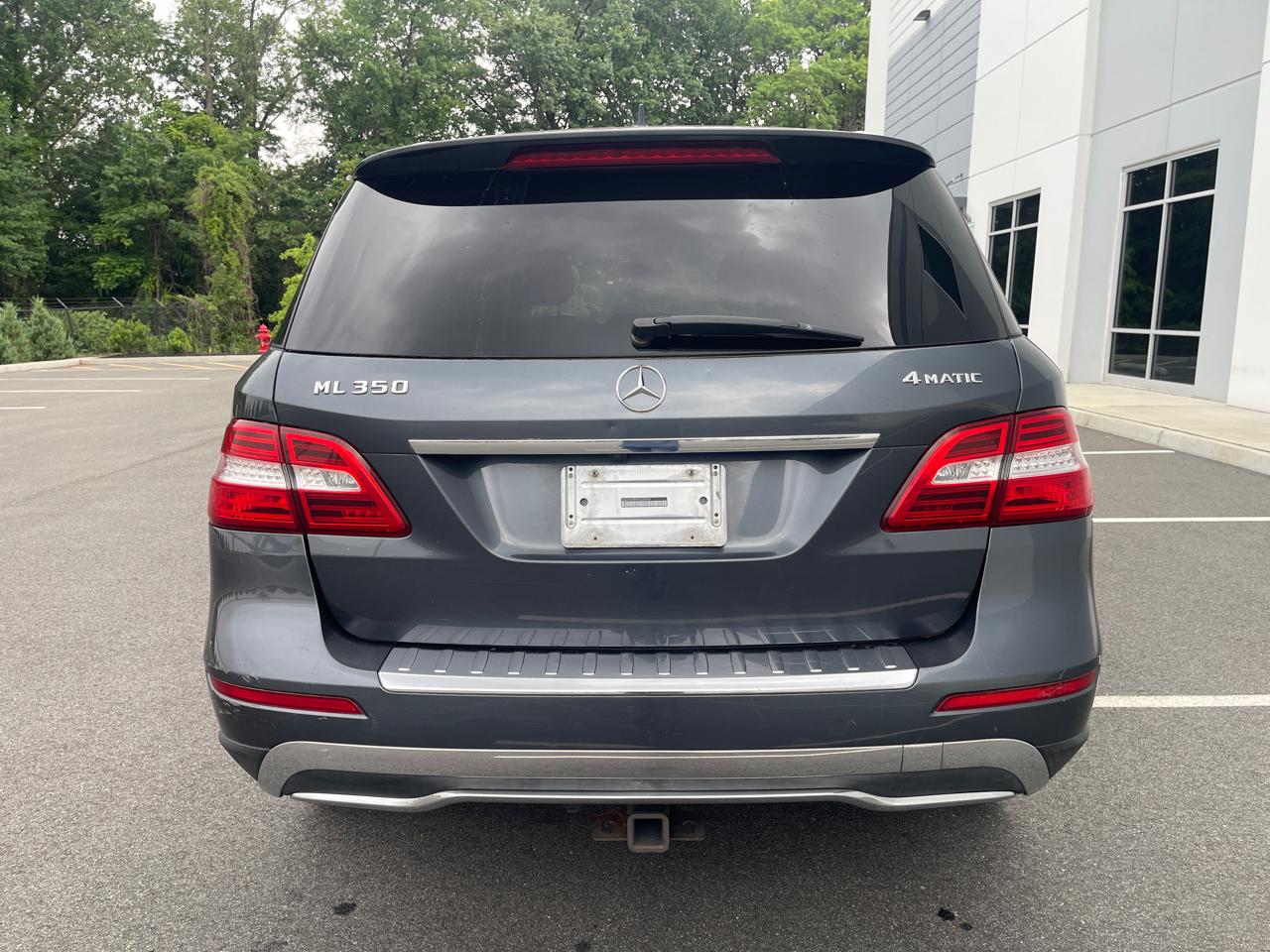 Mercedes-Benz M-Class ML350 4MATIC 2015