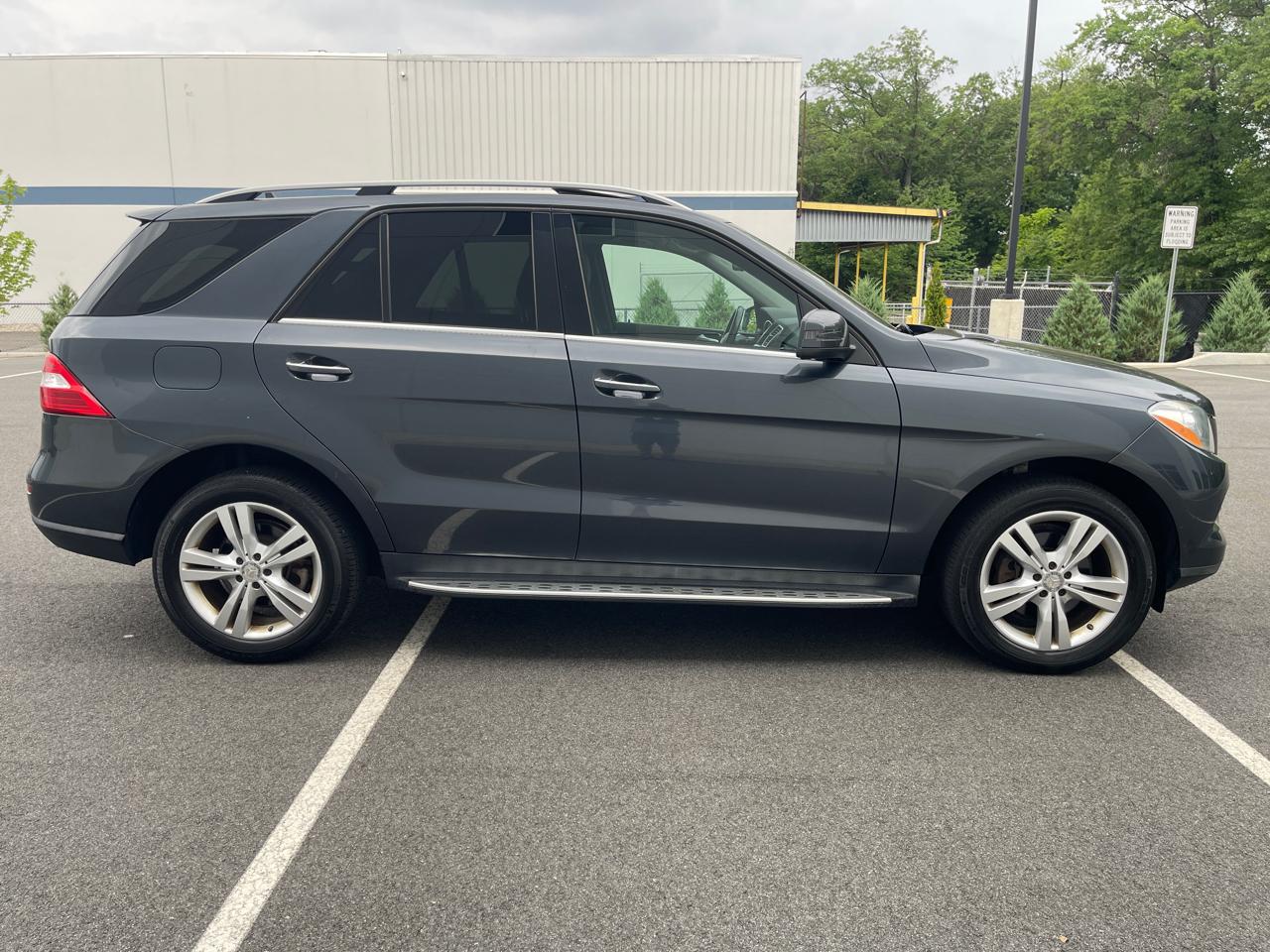 Mercedes-Benz M-Class ML350 4MATIC 2015