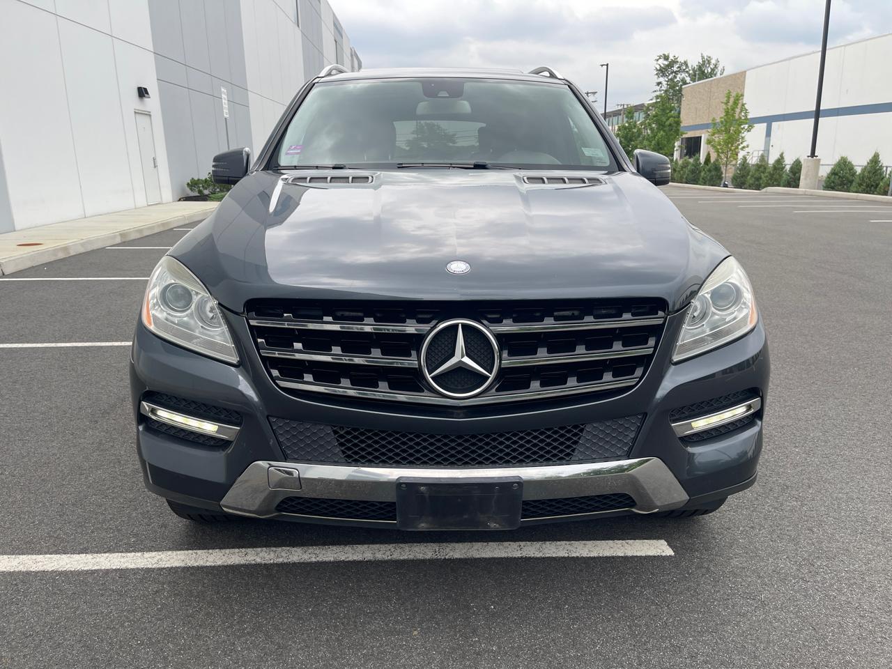 Mercedes-Benz M-Class ML350 4MATIC 2015