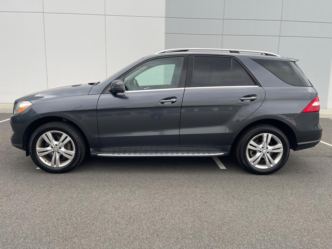 Mercedes-Benz M-Class ML350 4MATIC 2015