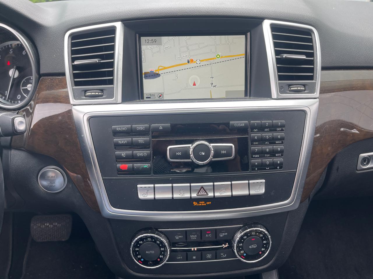Mercedes-Benz M-Class ML350 4MATIC 2015