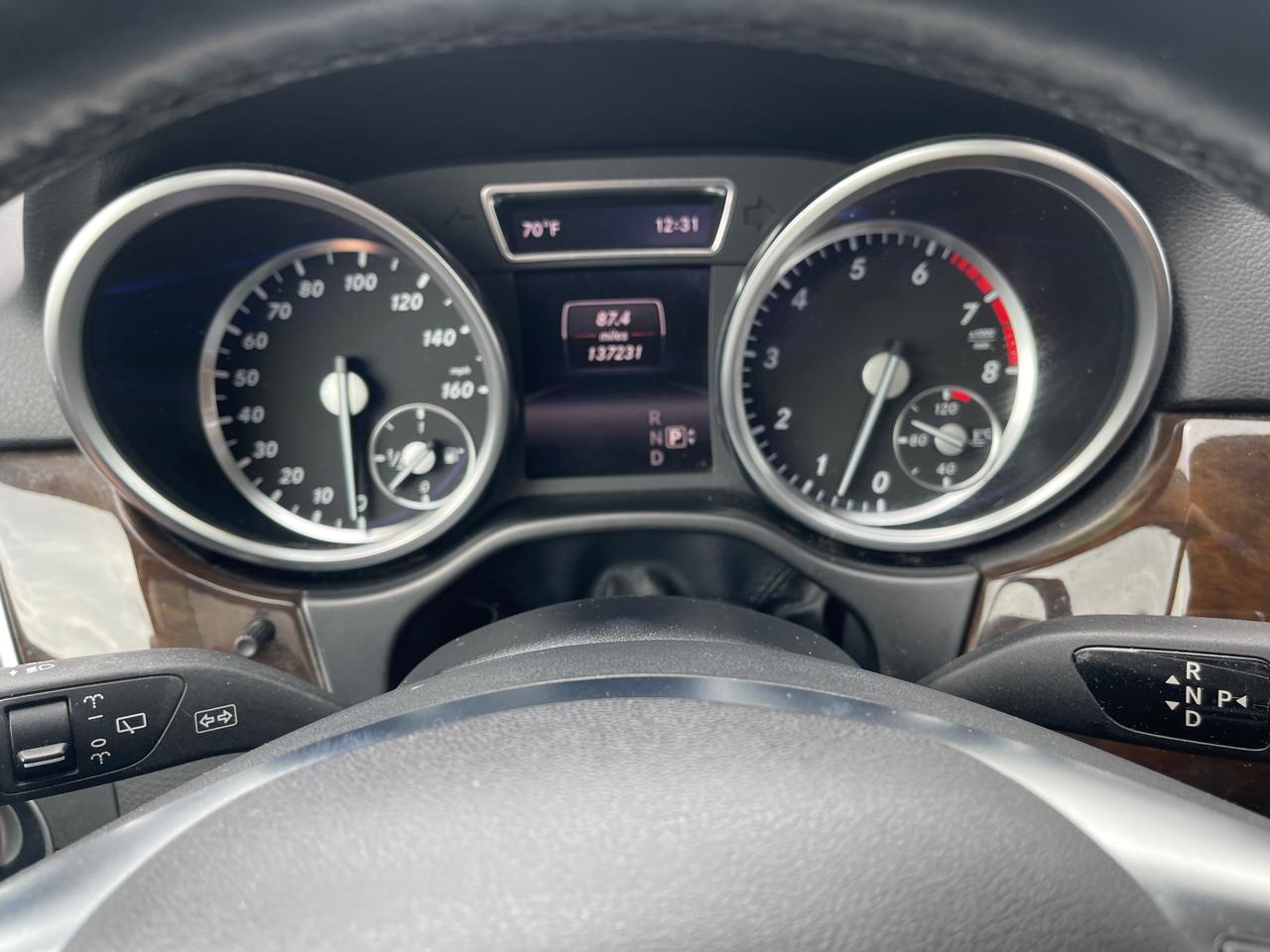 Mercedes-Benz M-Class ML350 4MATIC 2015