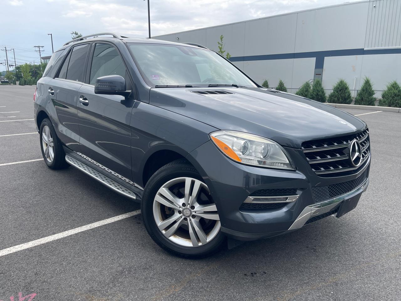 Mercedes-Benz M-Class ML350 4MATIC 2015