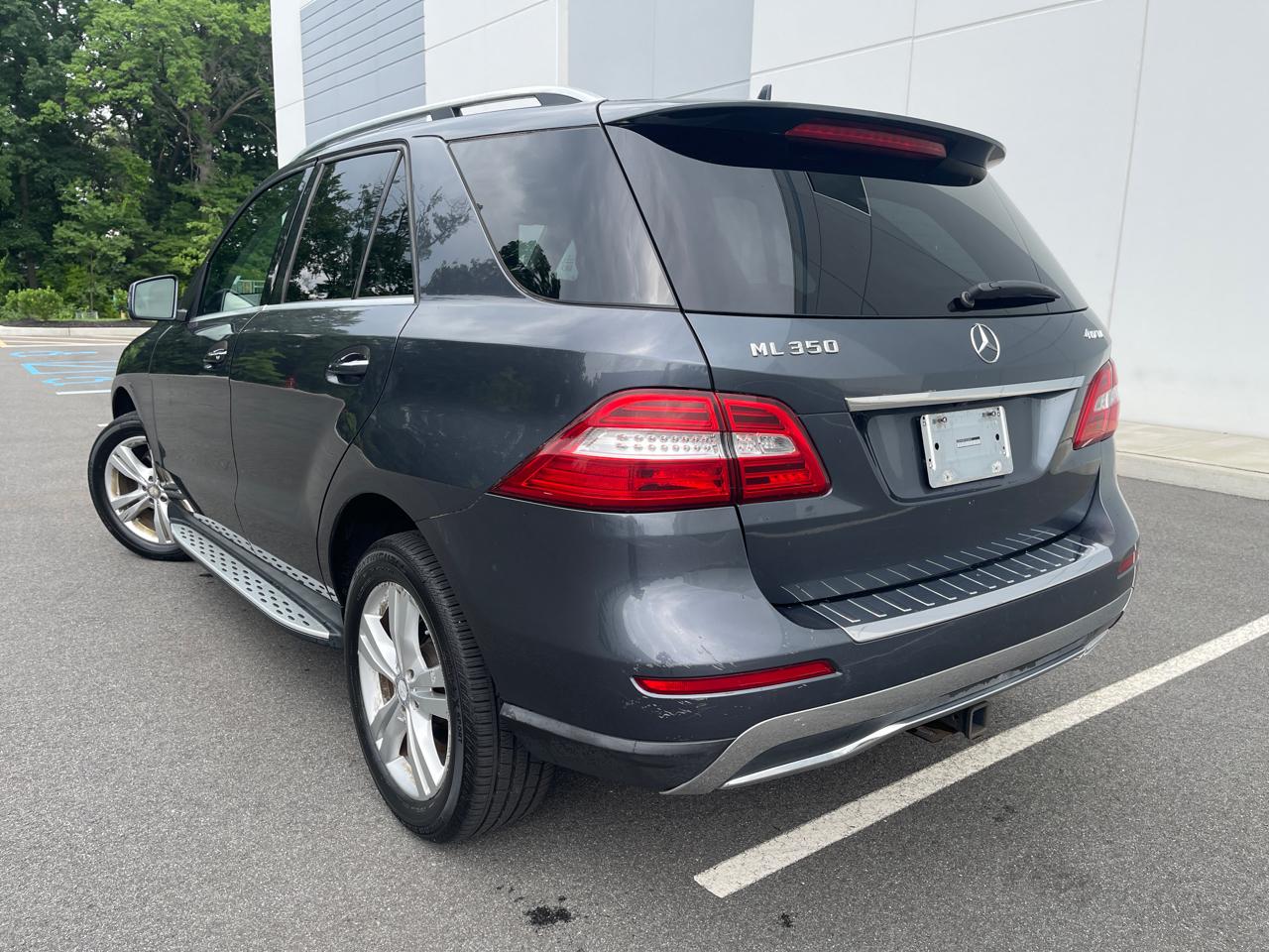 Mercedes-Benz M-Class ML350 4MATIC 2015