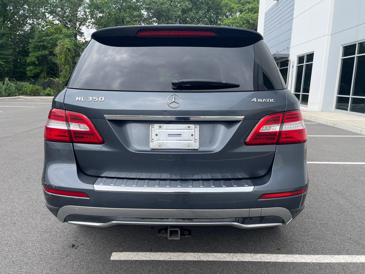 Mercedes-Benz M-Class ML350 4MATIC 2015