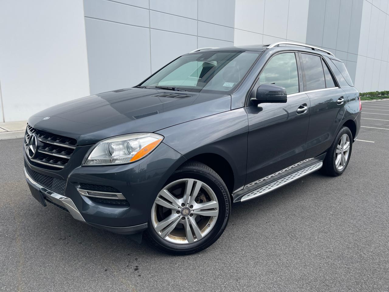 2015 Mercedes-Benz M-Class ML350 4MATIC