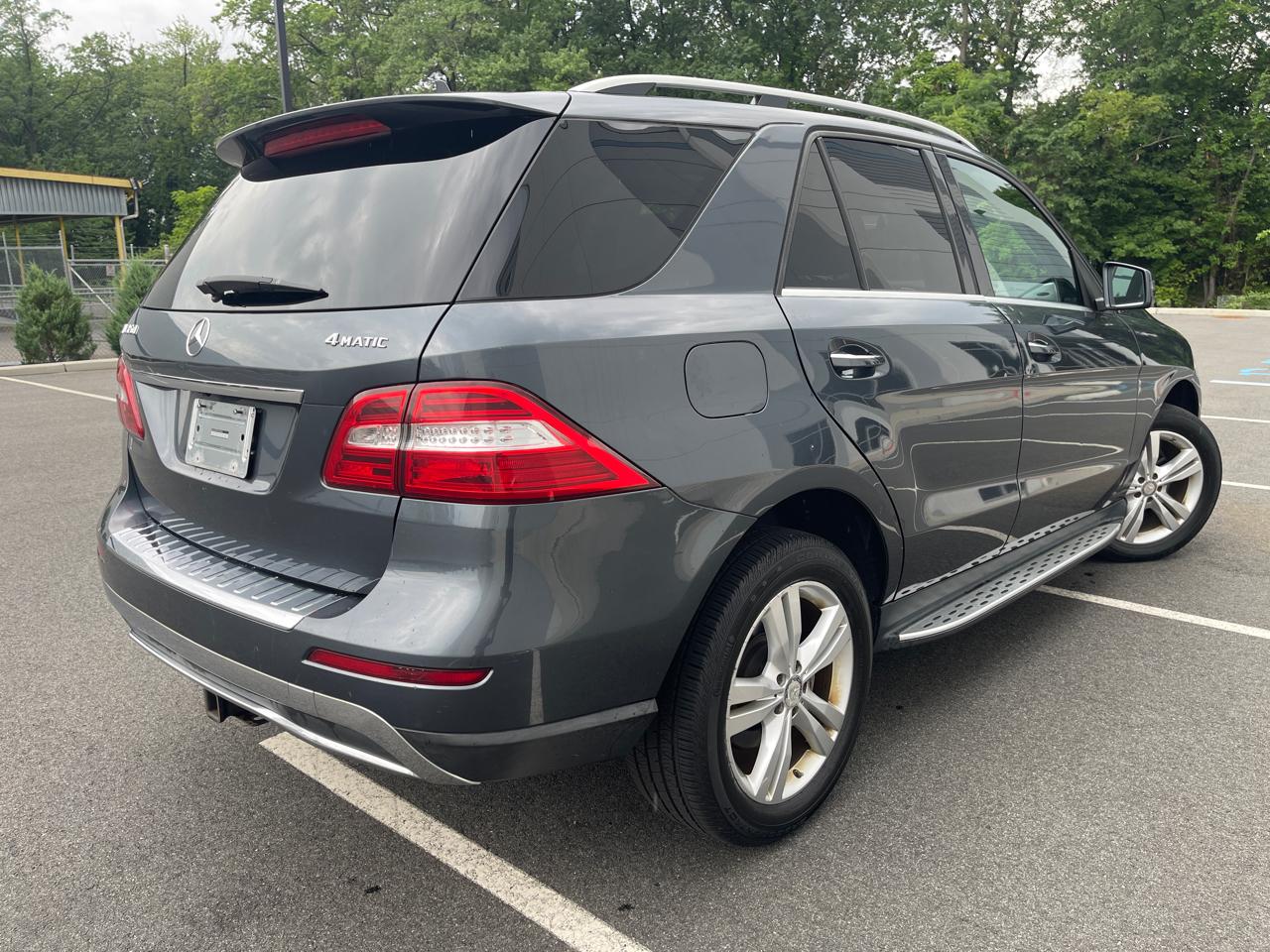 Mercedes-Benz M-Class ML350 4MATIC 2015
