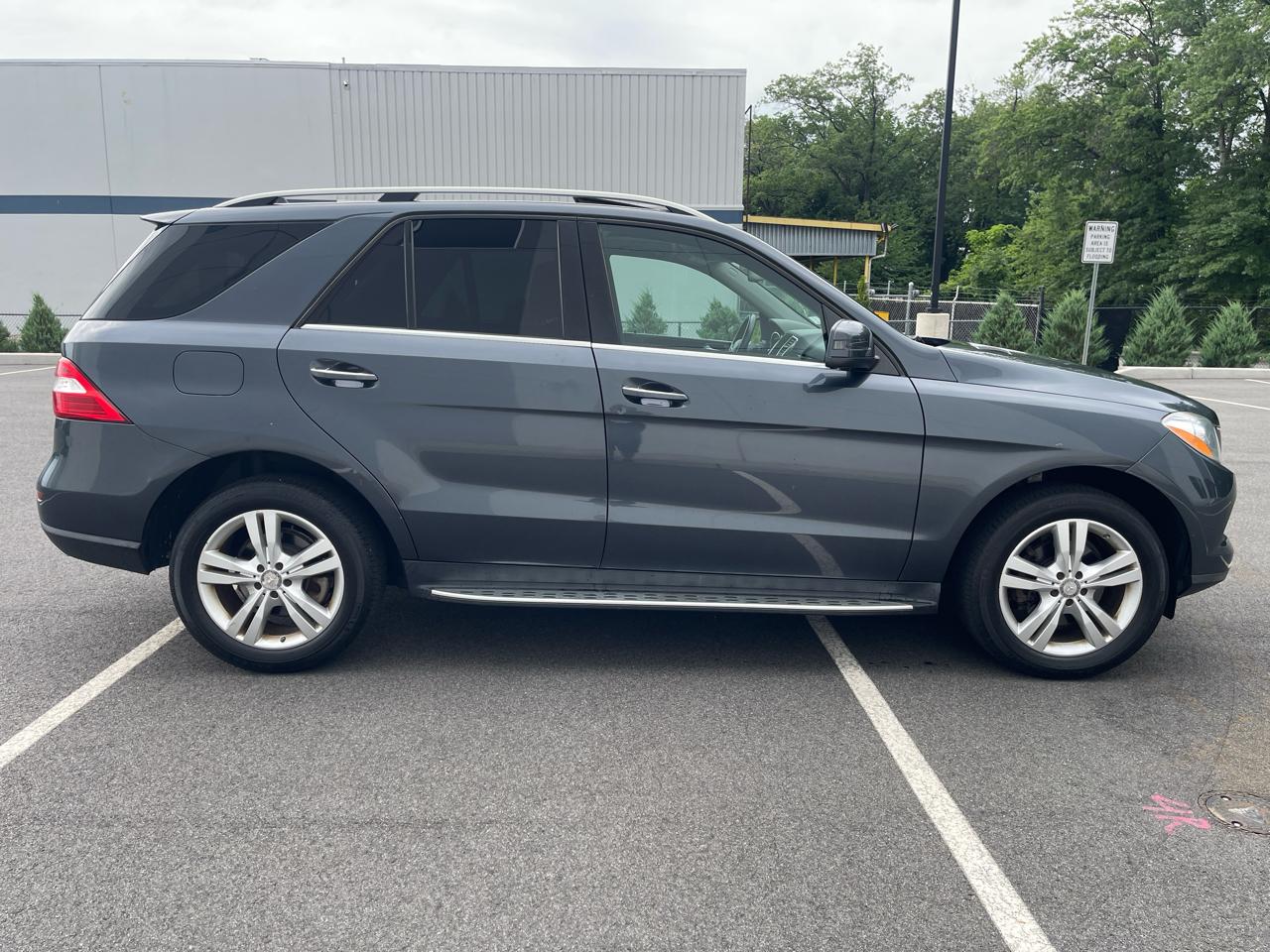 Mercedes-Benz M-Class ML350 4MATIC 2015