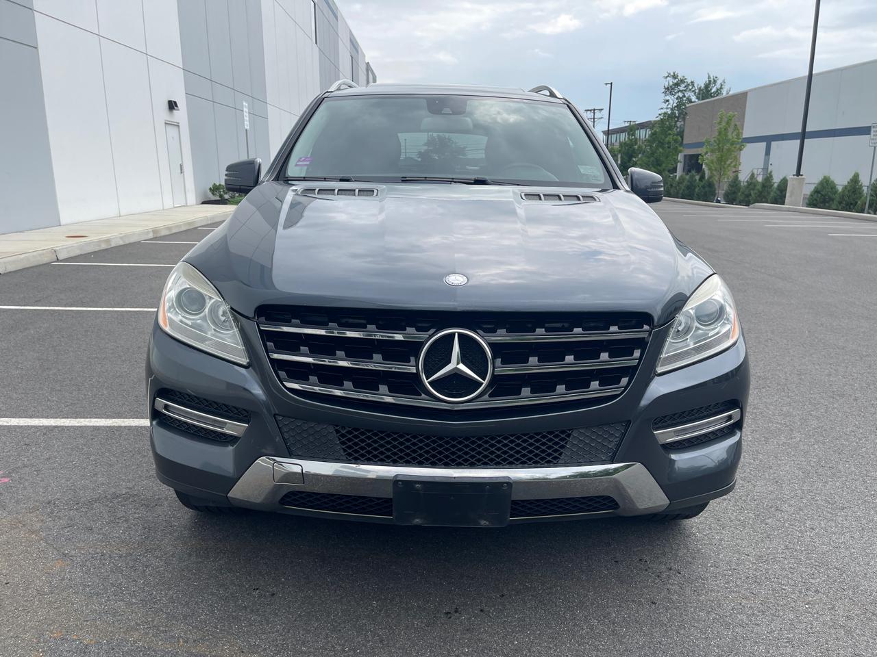 Mercedes-Benz M-Class ML350 4MATIC 2015