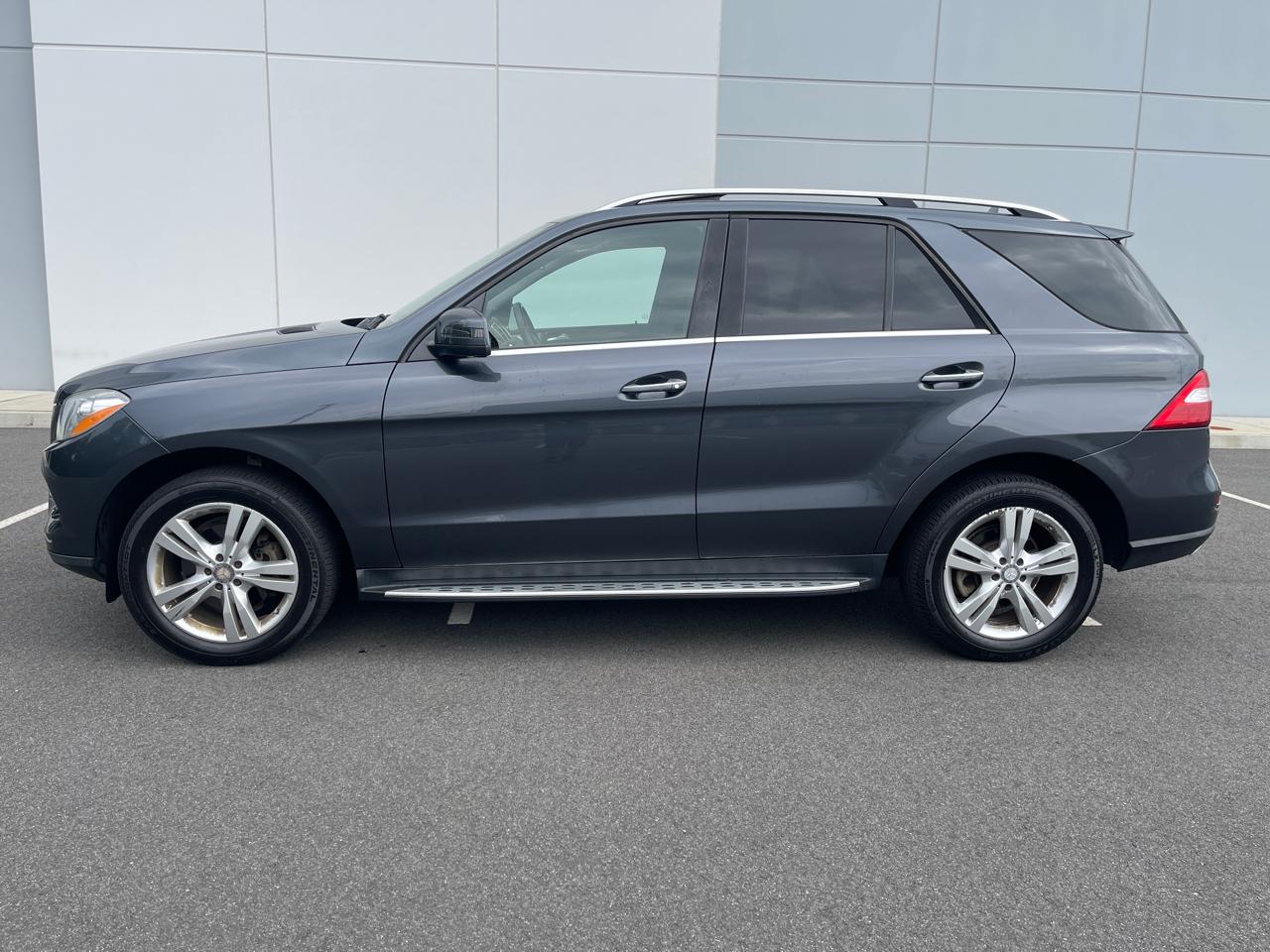Mercedes-Benz M-Class ML350 4MATIC 2015
