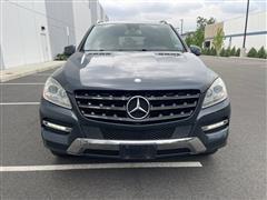 2015 Mercedes-Benz M-Class 