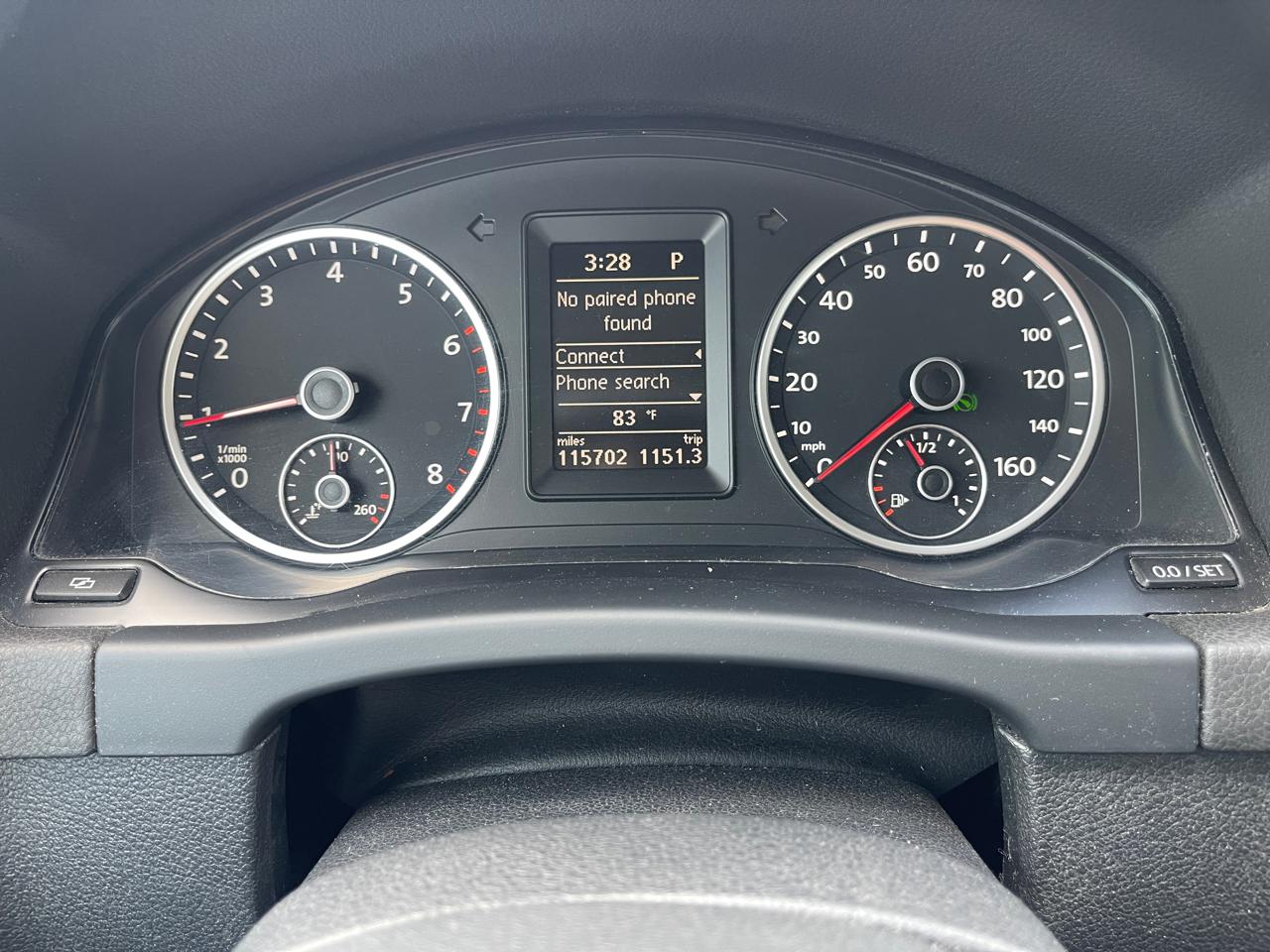 Volkswagen Tiguan S 4Motion 2012
