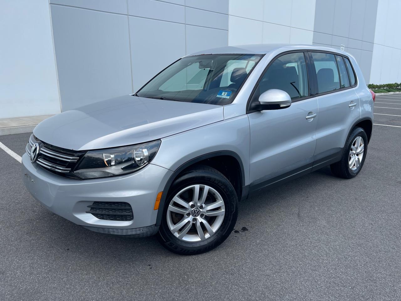 Volkswagen Tiguan S 4Motion 2012