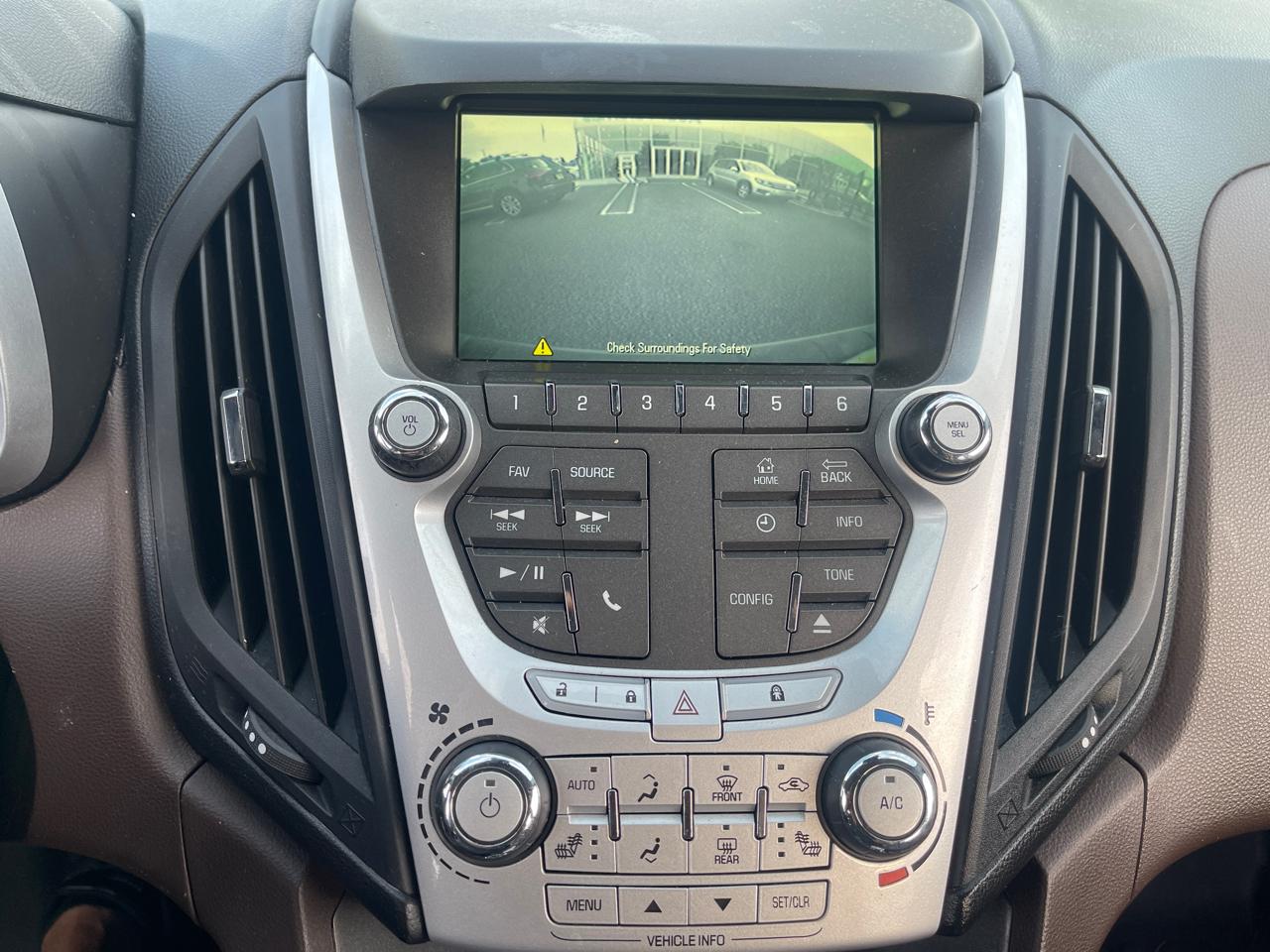 Chevrolet Equinox LTZ AWD 2012