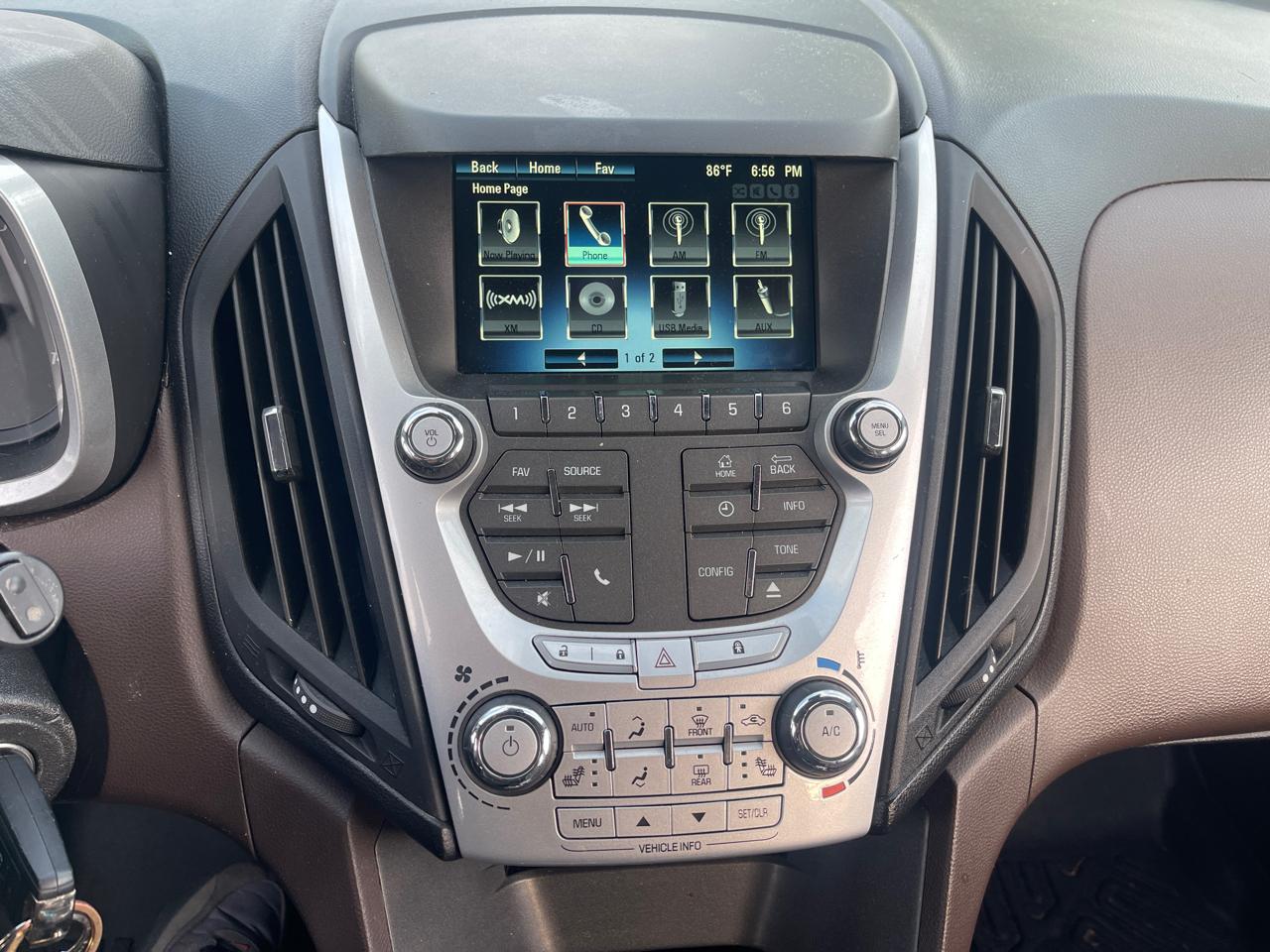 Chevrolet Equinox LTZ AWD 2012