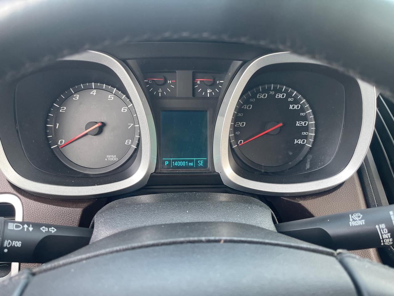 Chevrolet Equinox LTZ AWD 2012