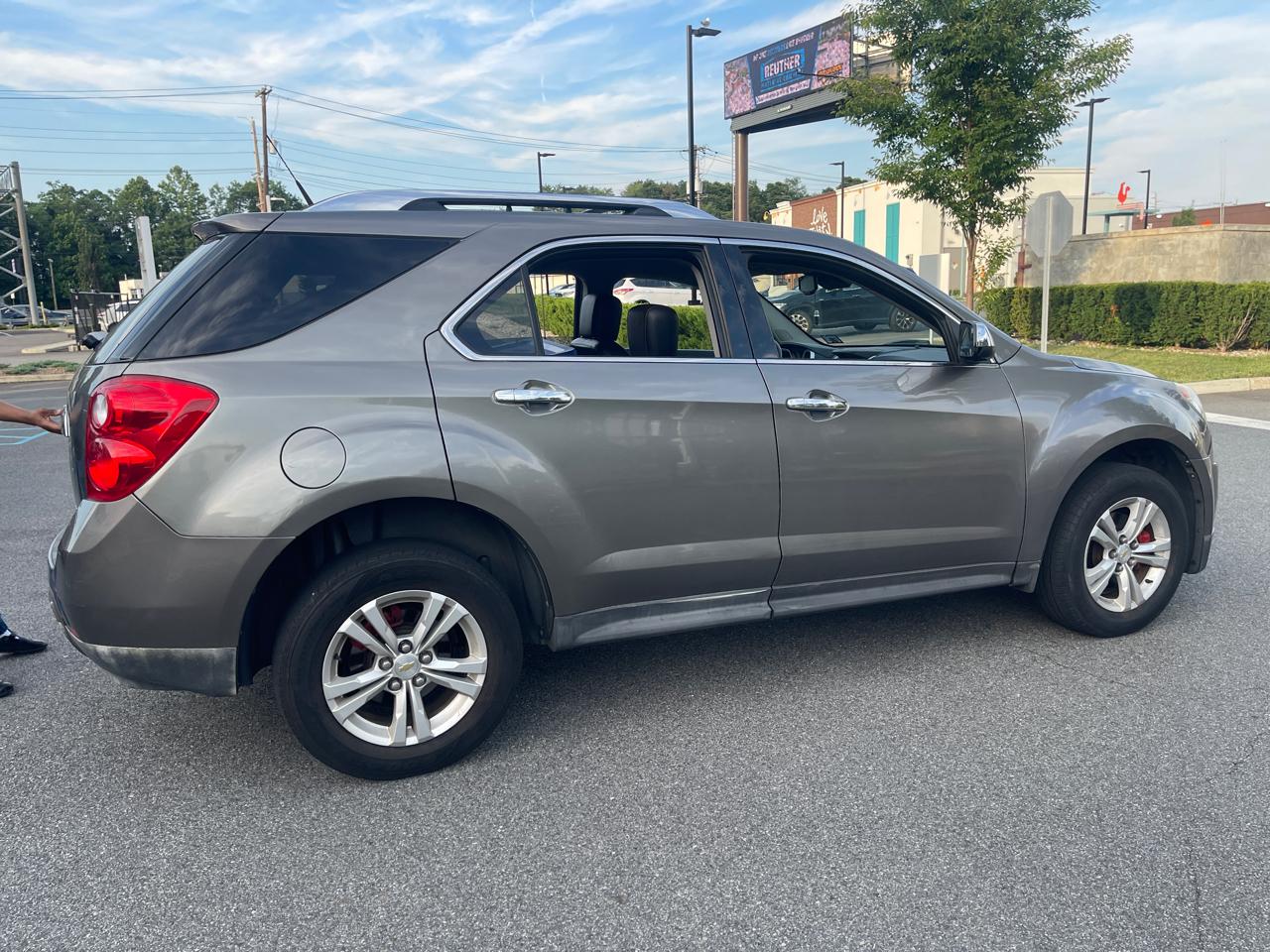 Chevrolet Equinox LTZ AWD 2012