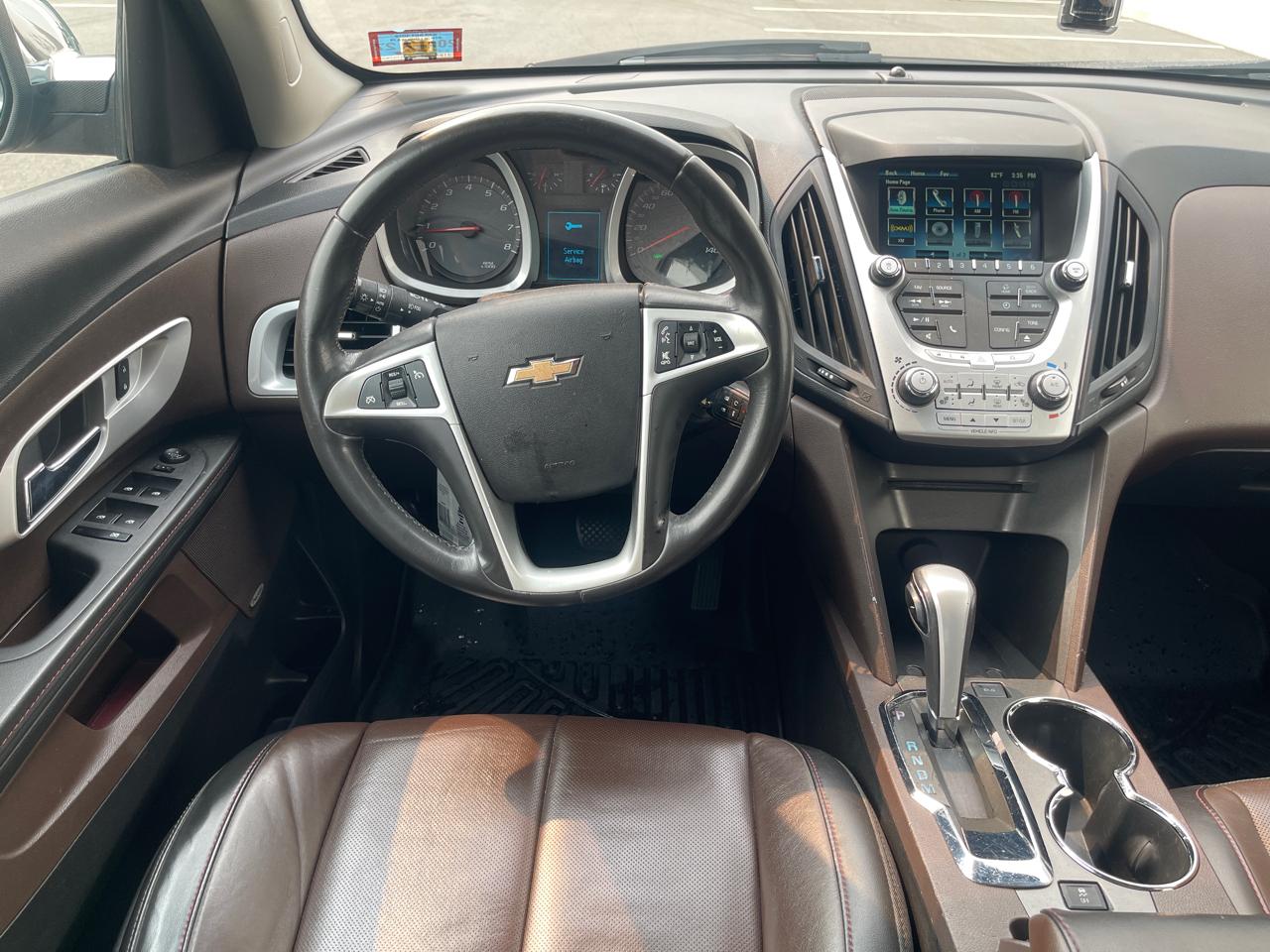 Chevrolet Equinox LTZ AWD 2012