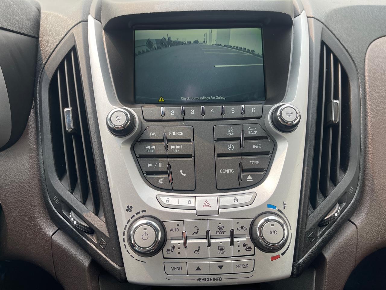 Chevrolet Equinox LTZ AWD 2012
