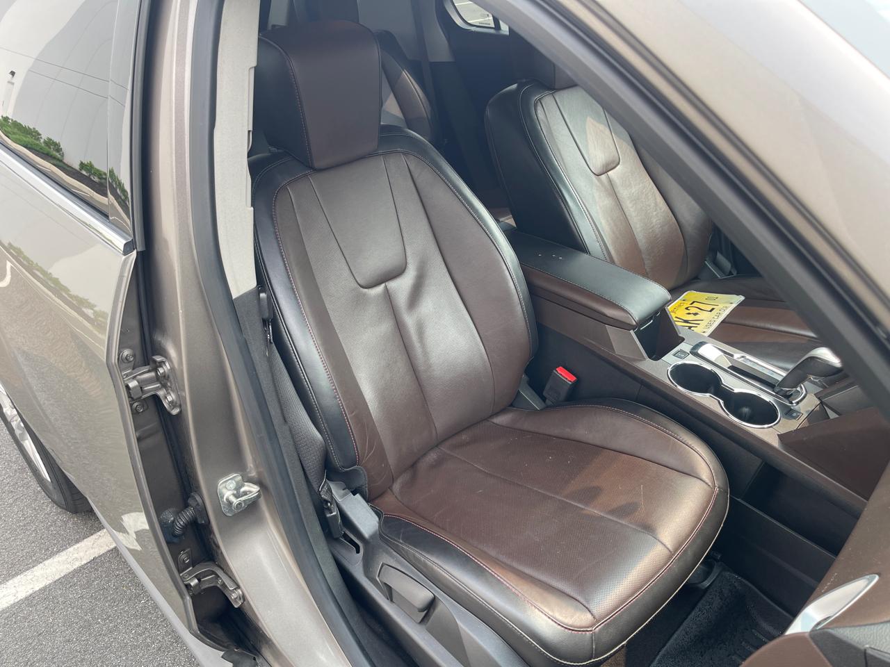 Chevrolet Equinox LTZ AWD 2012