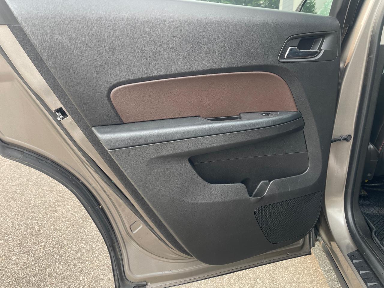 Chevrolet Equinox LTZ AWD 2012