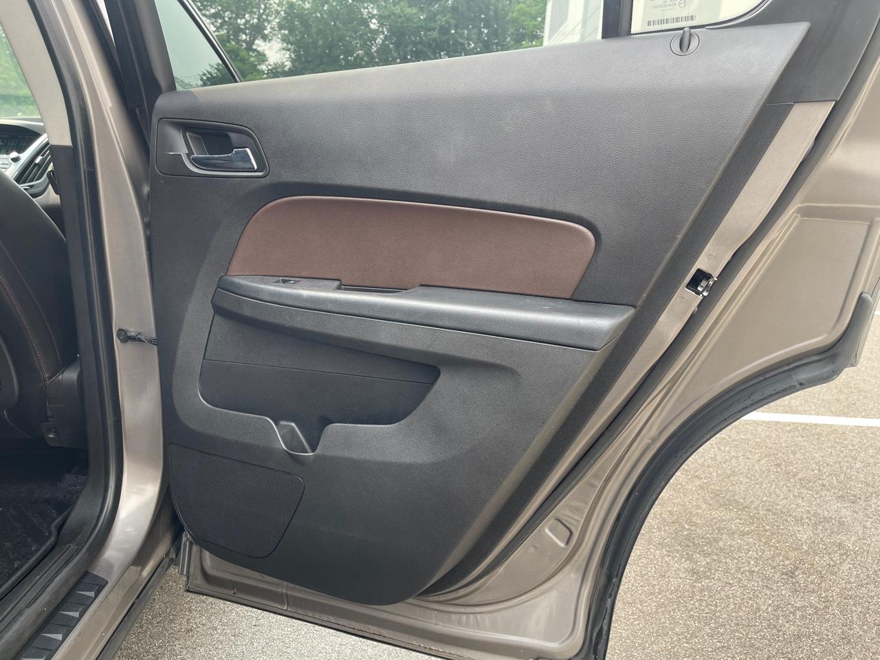 Chevrolet Equinox LTZ AWD 2012