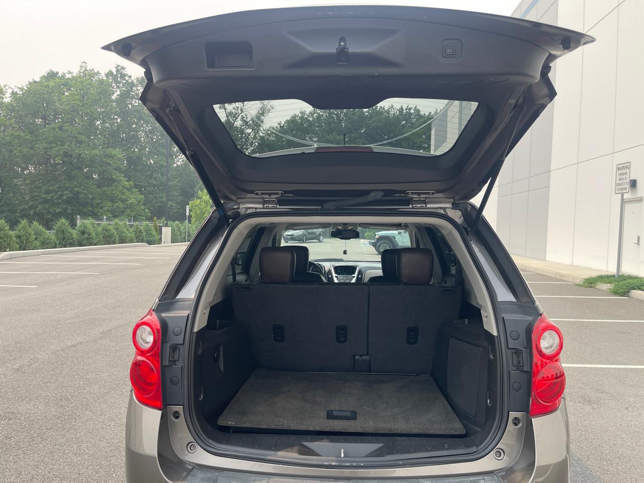 Chevrolet Equinox LTZ AWD 2012