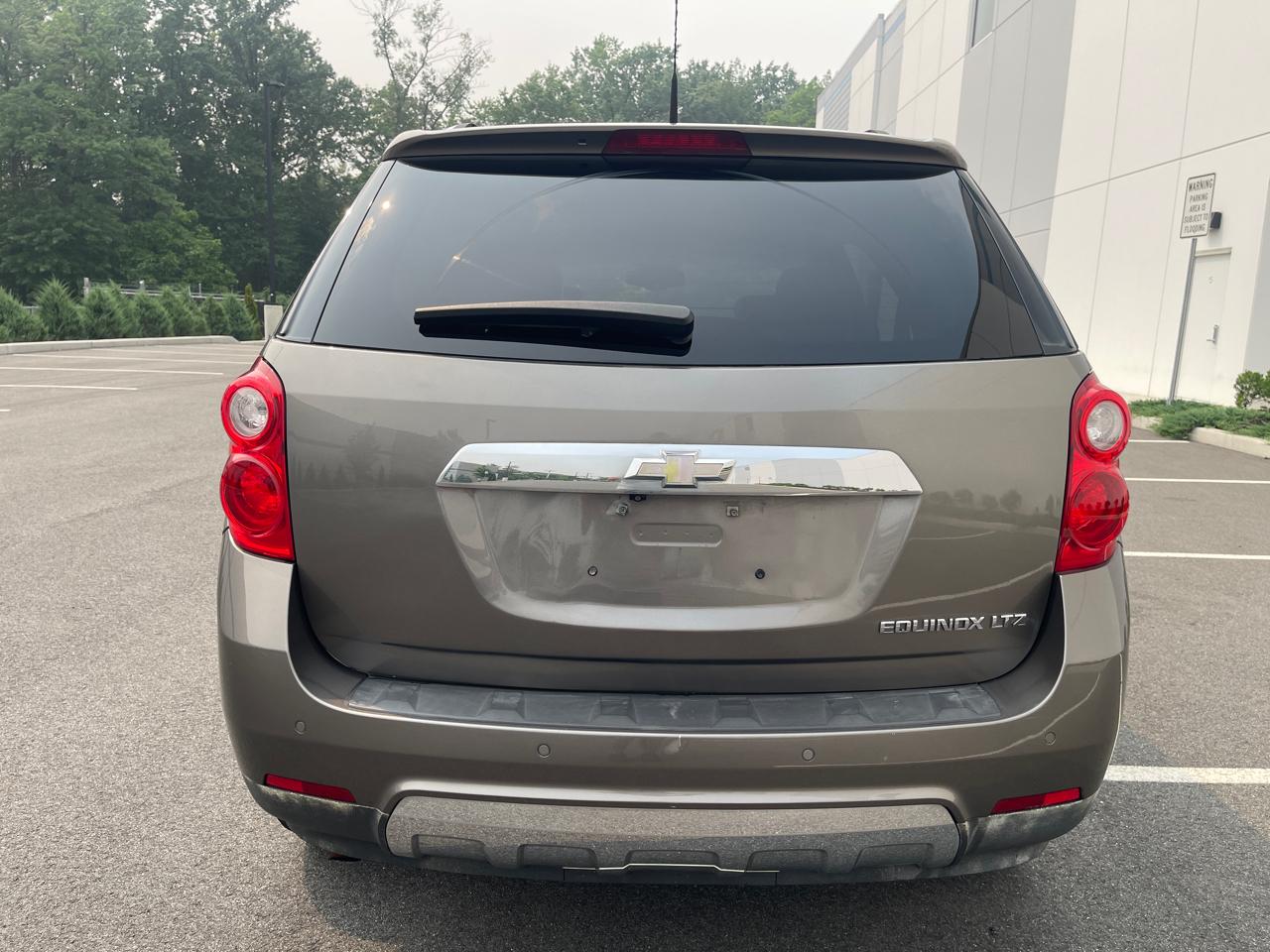 Chevrolet Equinox LTZ AWD 2012