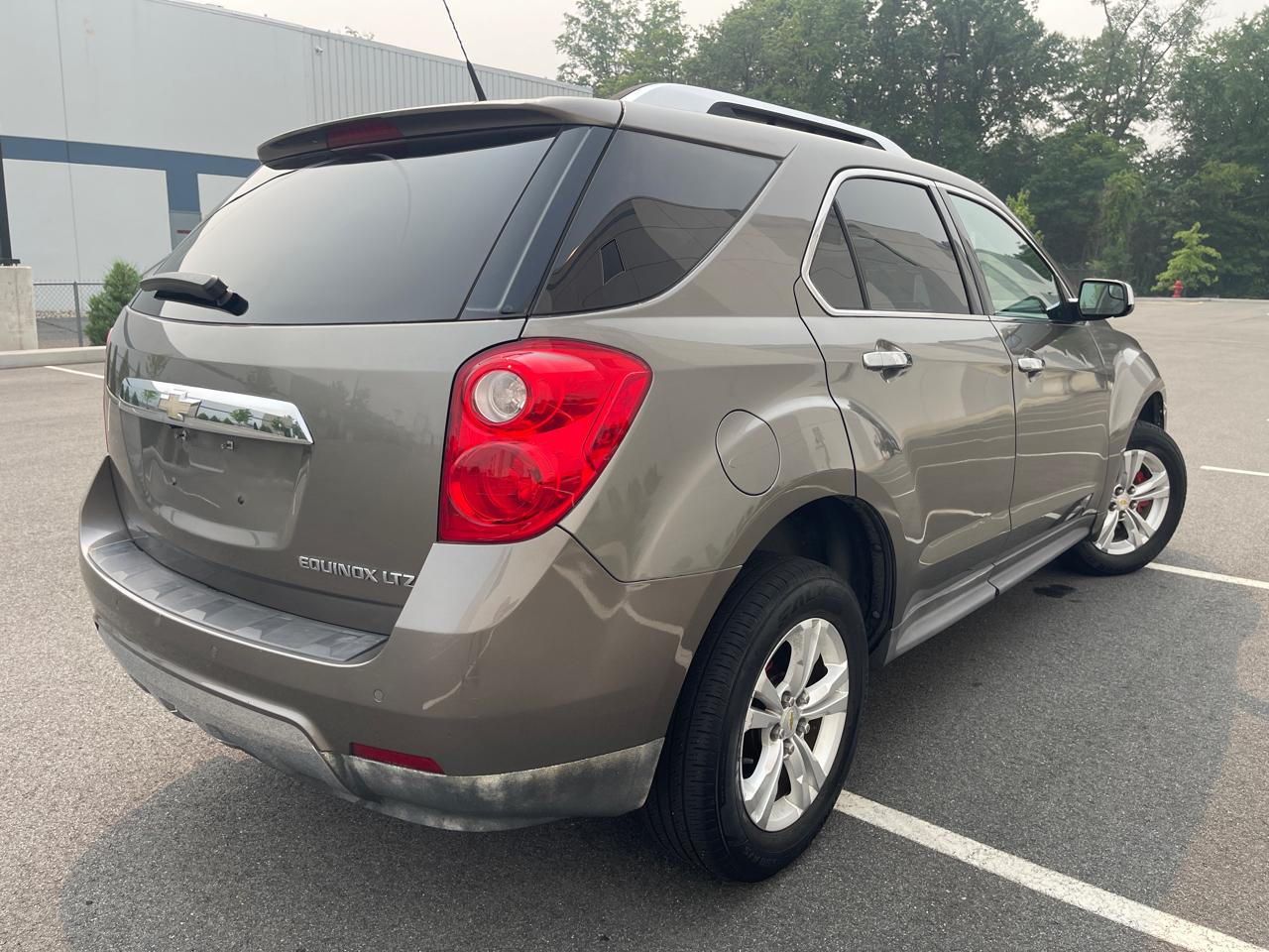 Chevrolet Equinox LTZ AWD 2012