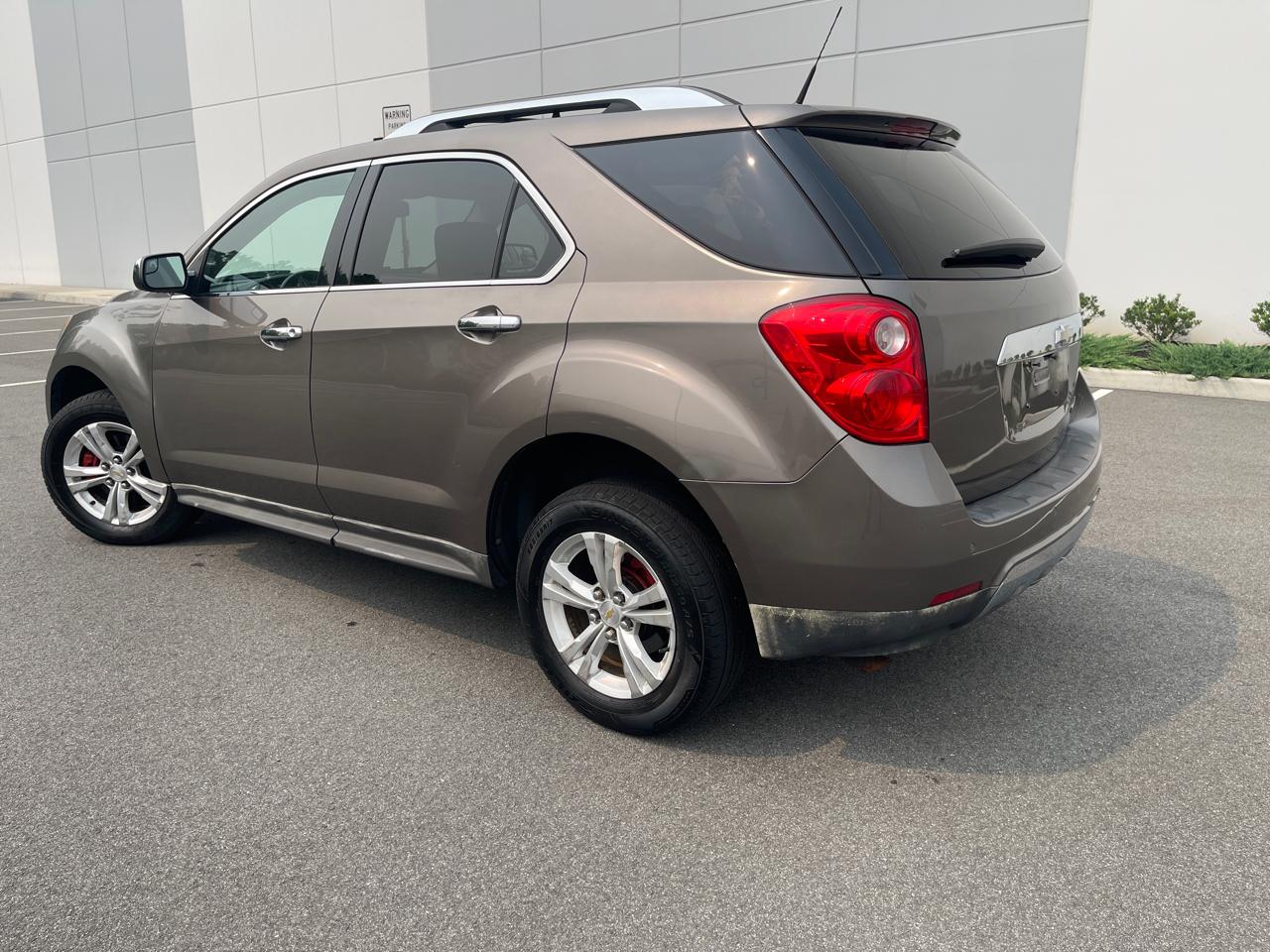 Chevrolet Equinox LTZ AWD 2012