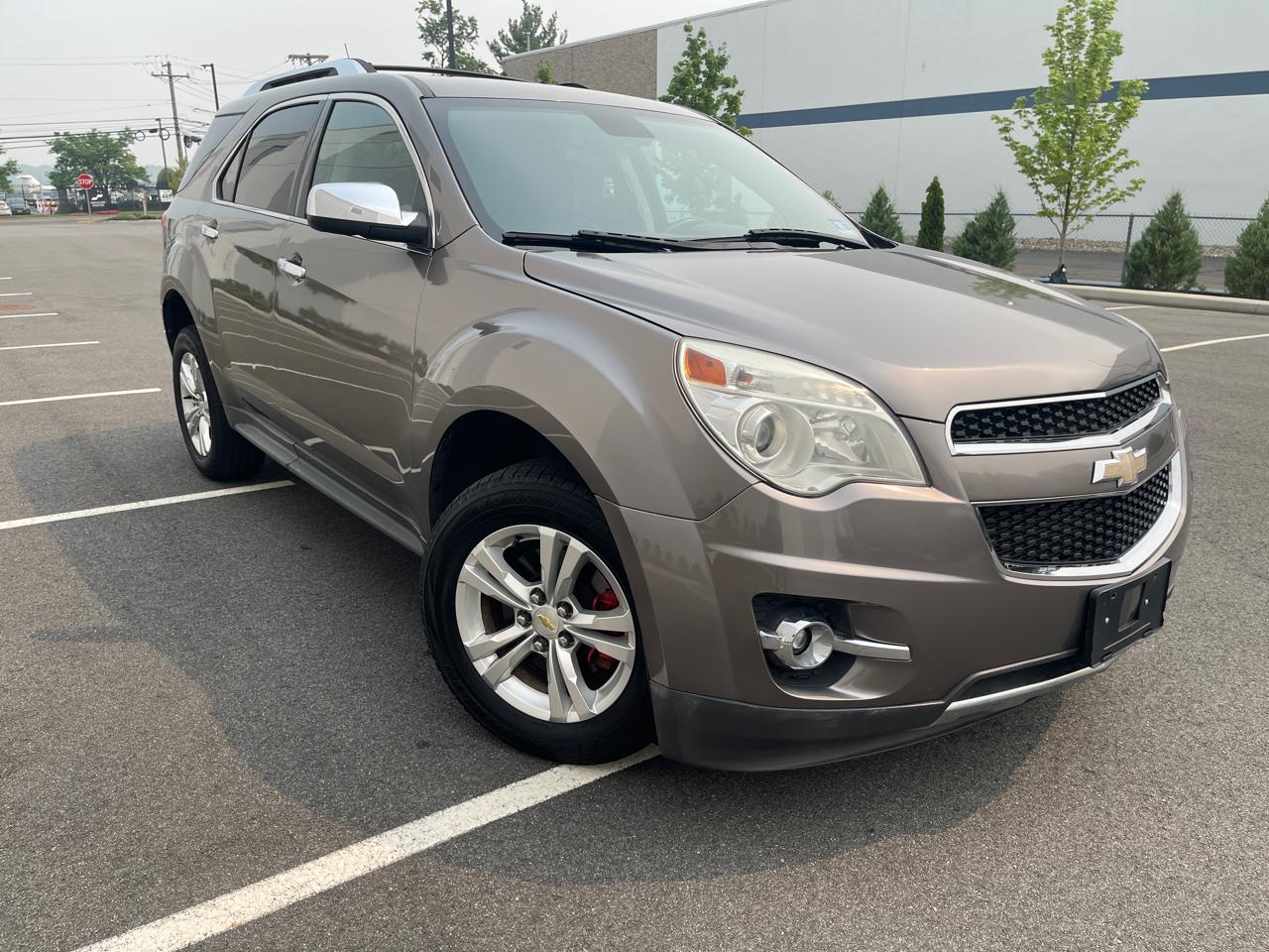 Chevrolet Equinox LTZ AWD 2012