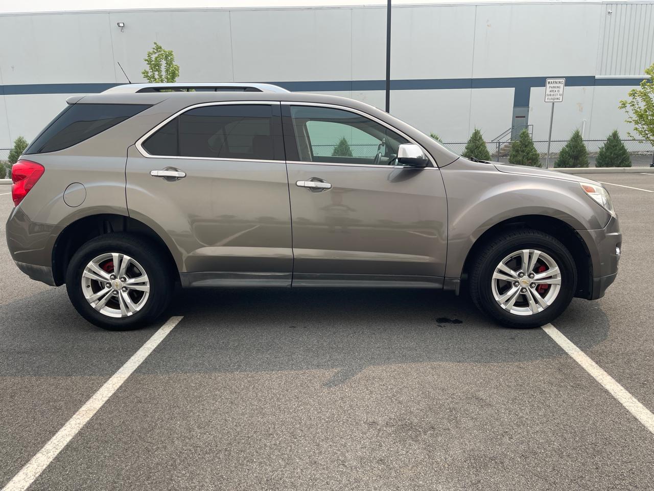 Chevrolet Equinox LTZ AWD 2012
