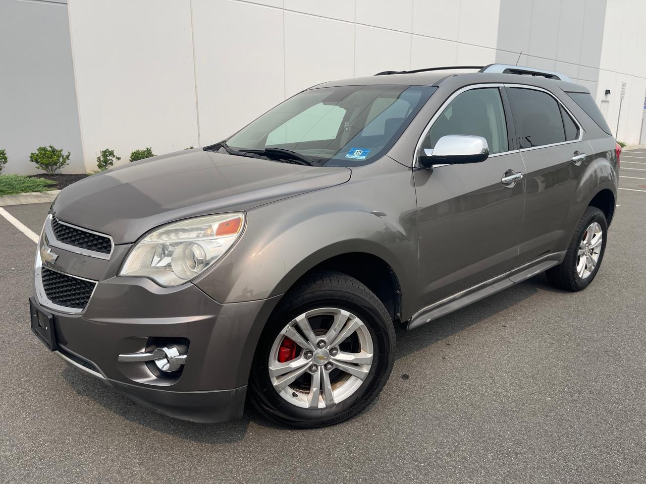 2012 Chevrolet Equinox LTZ AWD