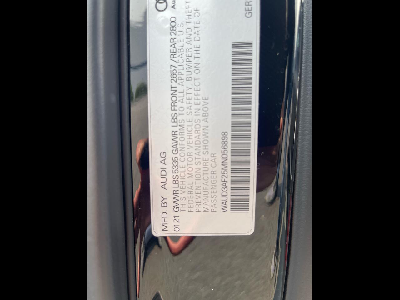 Audi A6 Premium 45 TFSI quattro 2021