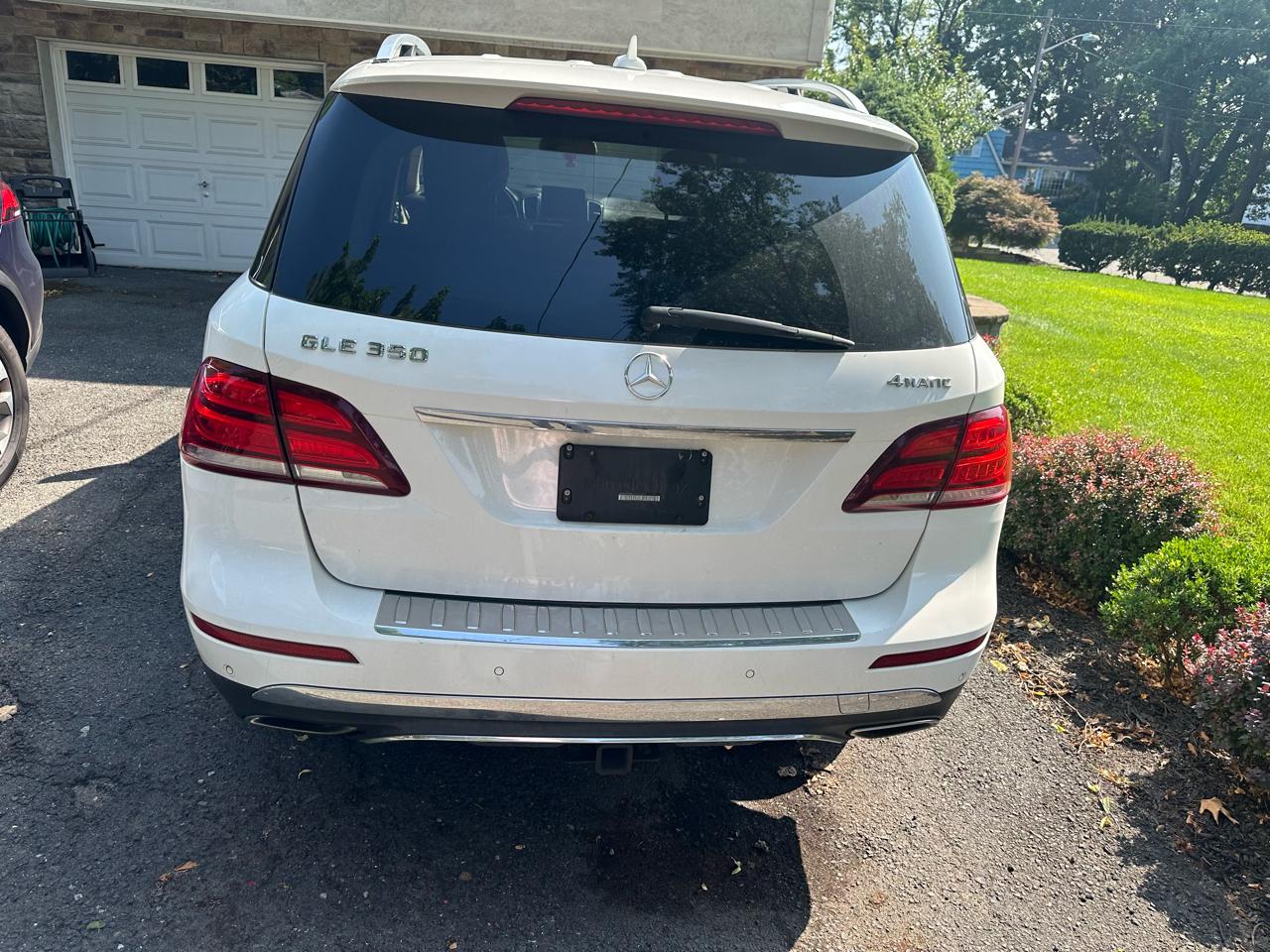 Mercedes-Benz GLE-Class GLE350 4MATIC 2016