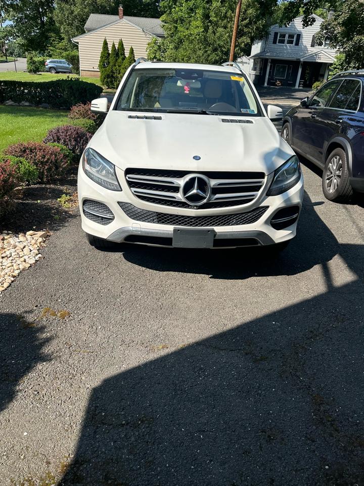 Mercedes-Benz GLE-Class GLE350 4MATIC 2016