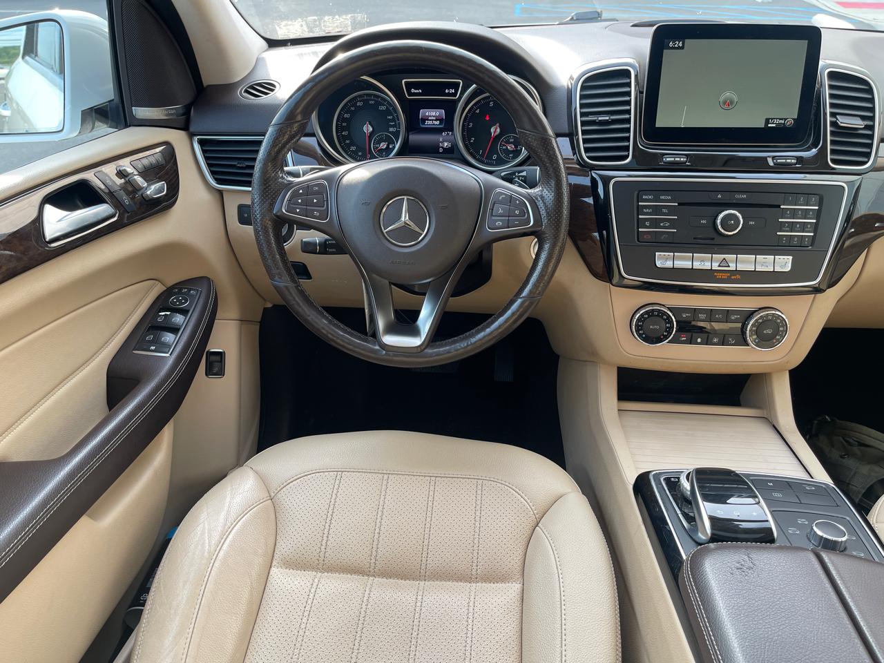 Mercedes-Benz GLE-Class GLE350 4MATIC 2016