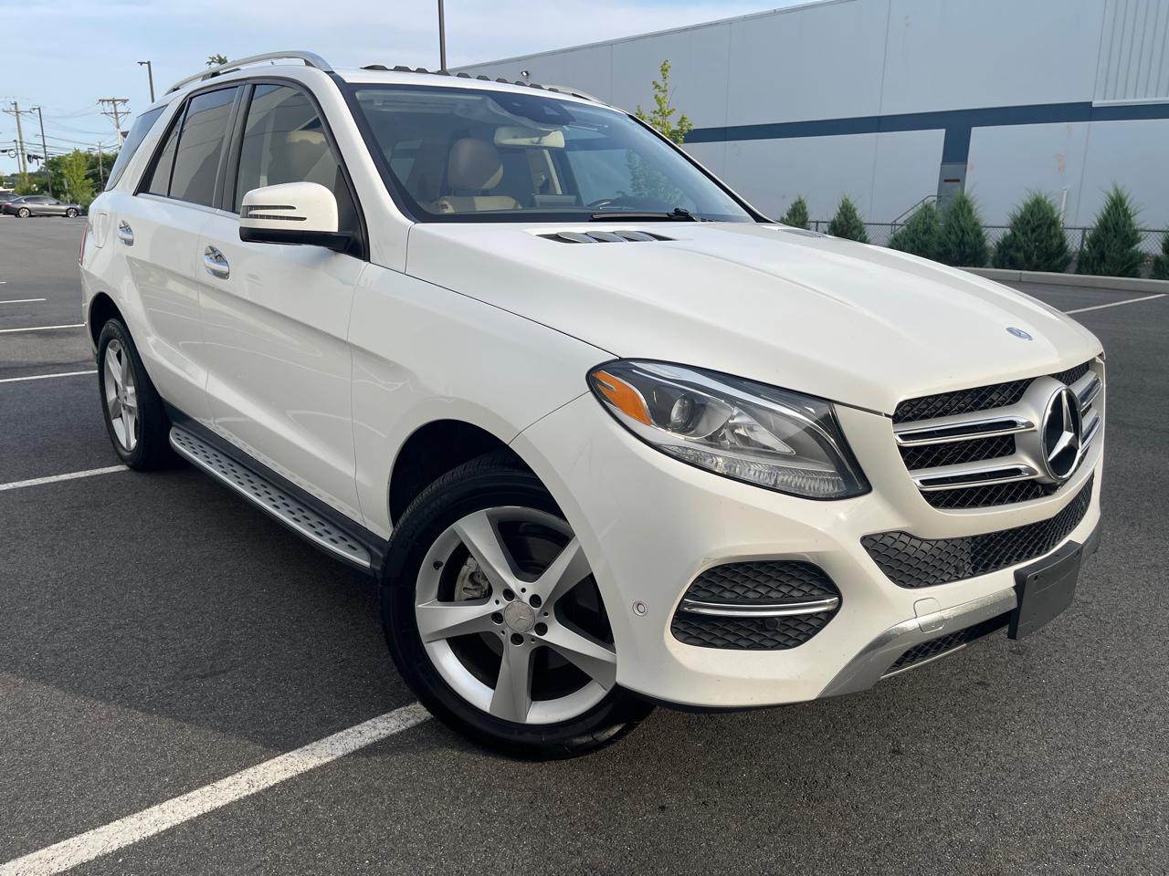 Mercedes-Benz GLE-Class GLE350 4MATIC 2016