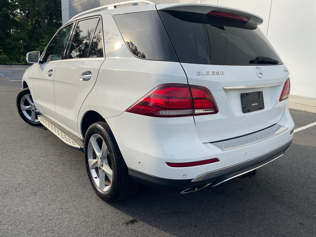 Mercedes-Benz GLE-Class GLE350 4MATIC 2016