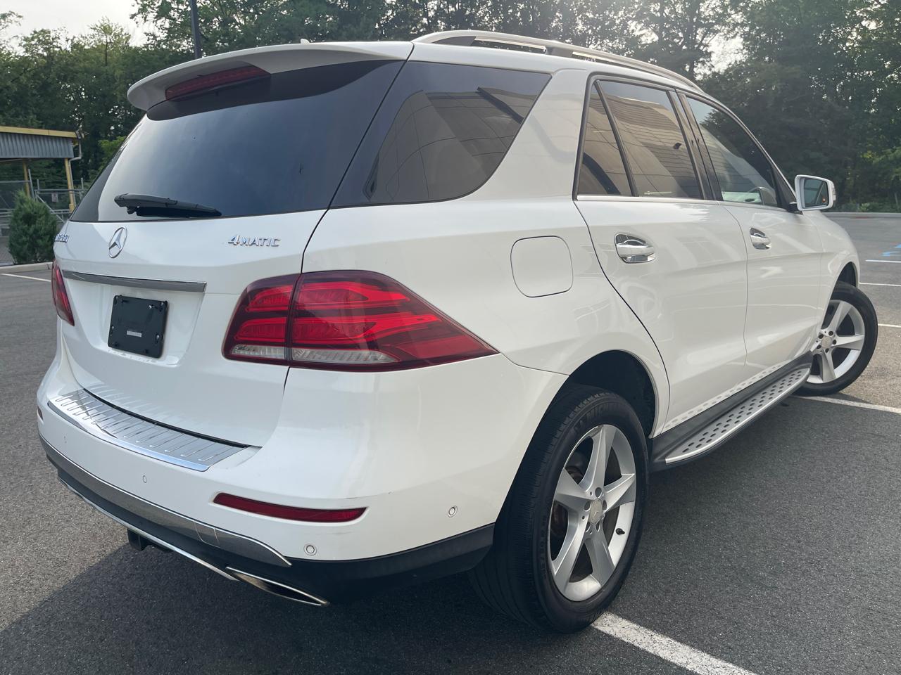 Mercedes-Benz GLE-Class GLE350 4MATIC 2016