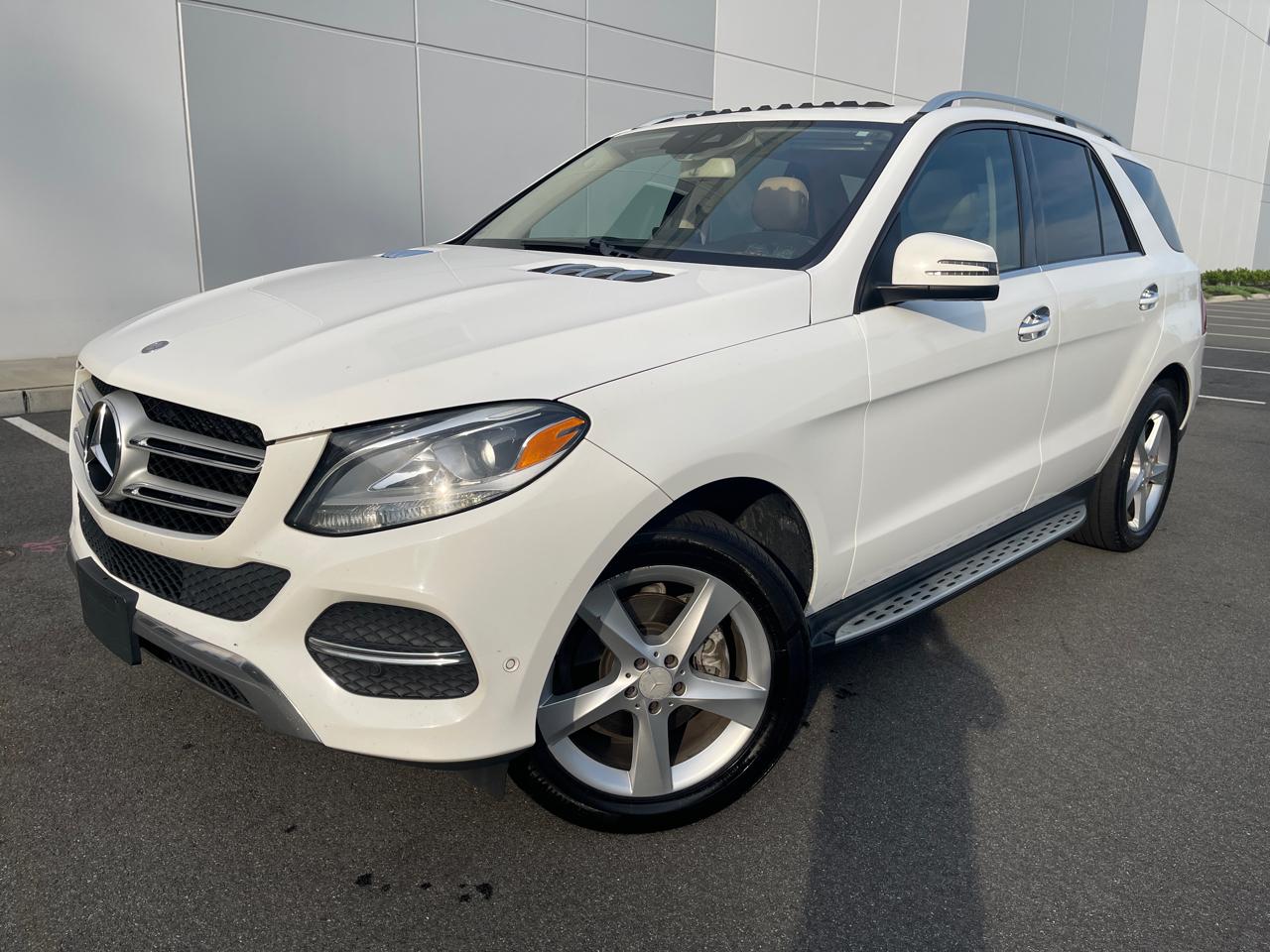 2016 Mercedes-Benz GLE-Class GLE350 4MATIC