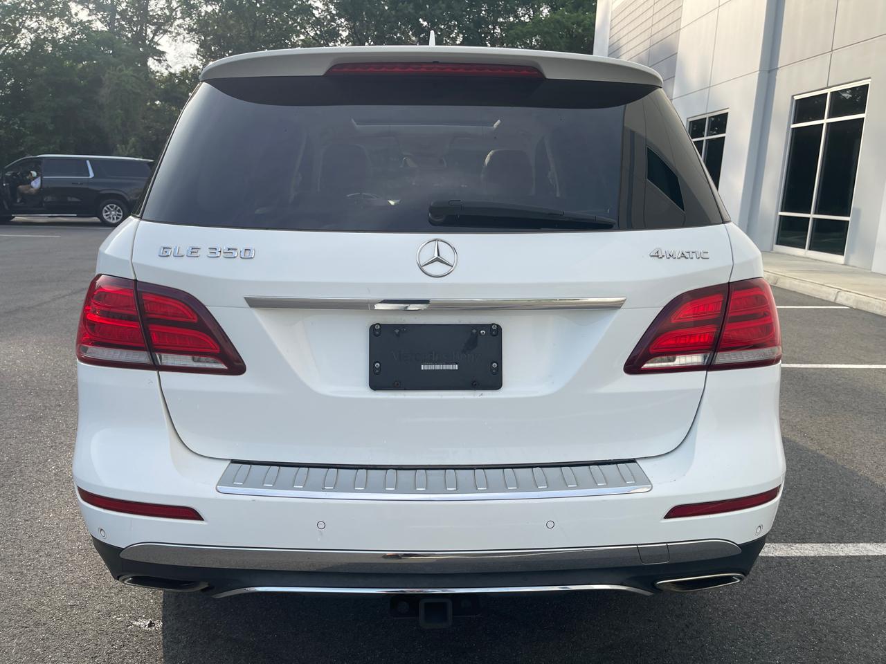 Mercedes-Benz GLE-Class GLE350 4MATIC 2016
